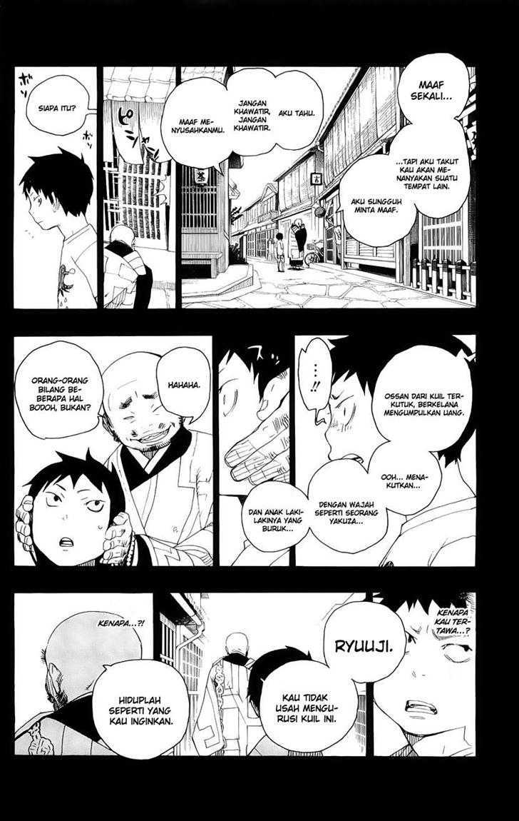 Ao no Exorcist Chapter 4