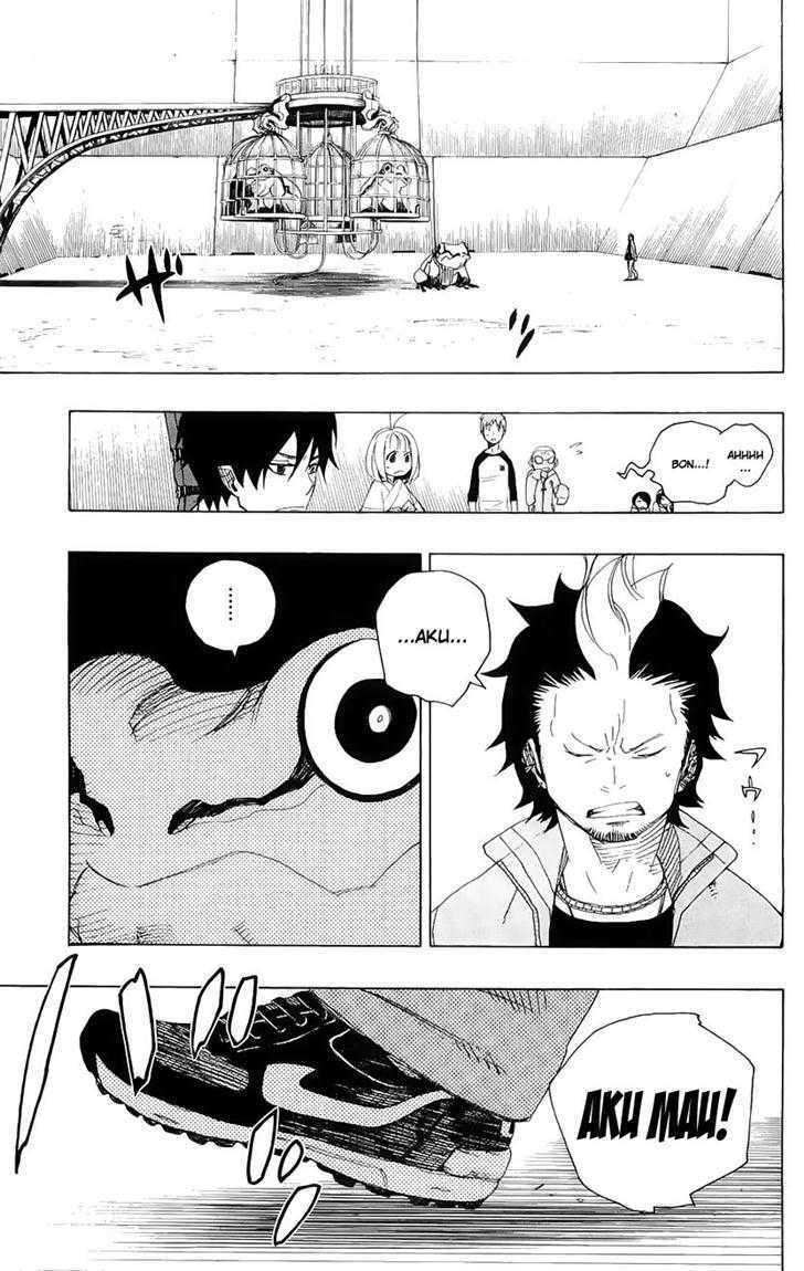 Ao no Exorcist Chapter 4