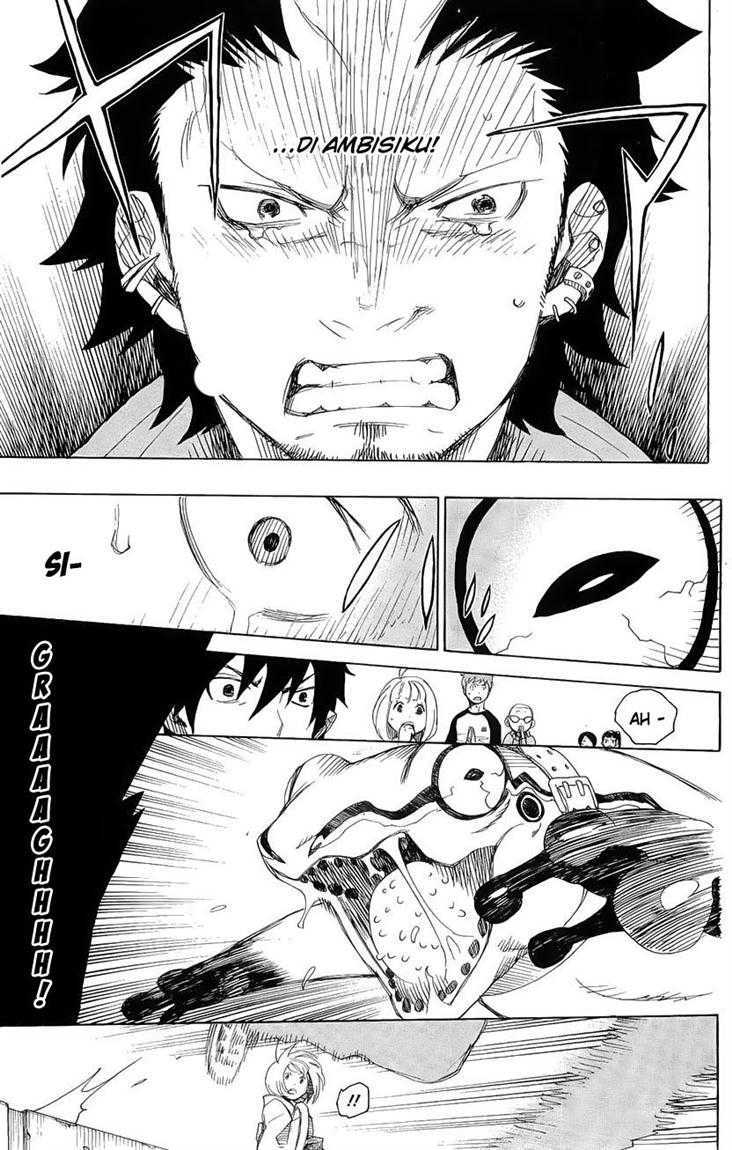 Ao no Exorcist Chapter 4