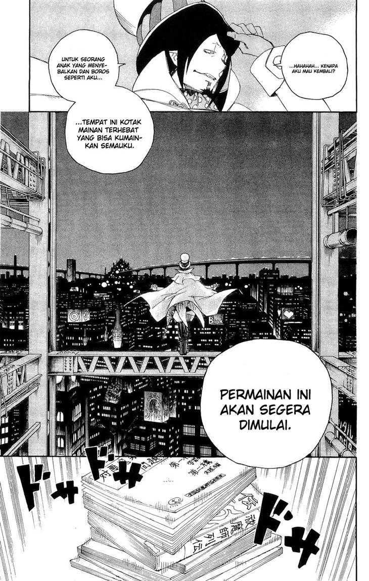 Ao no Exorcist Chapter 4