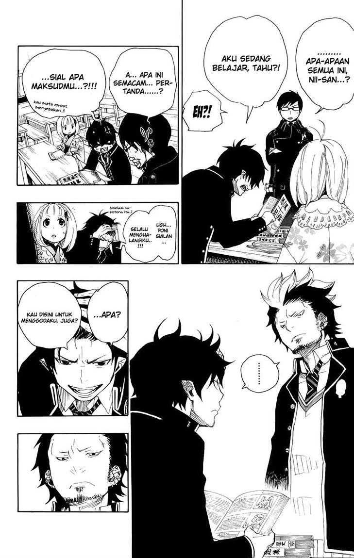 Ao no Exorcist Chapter 4