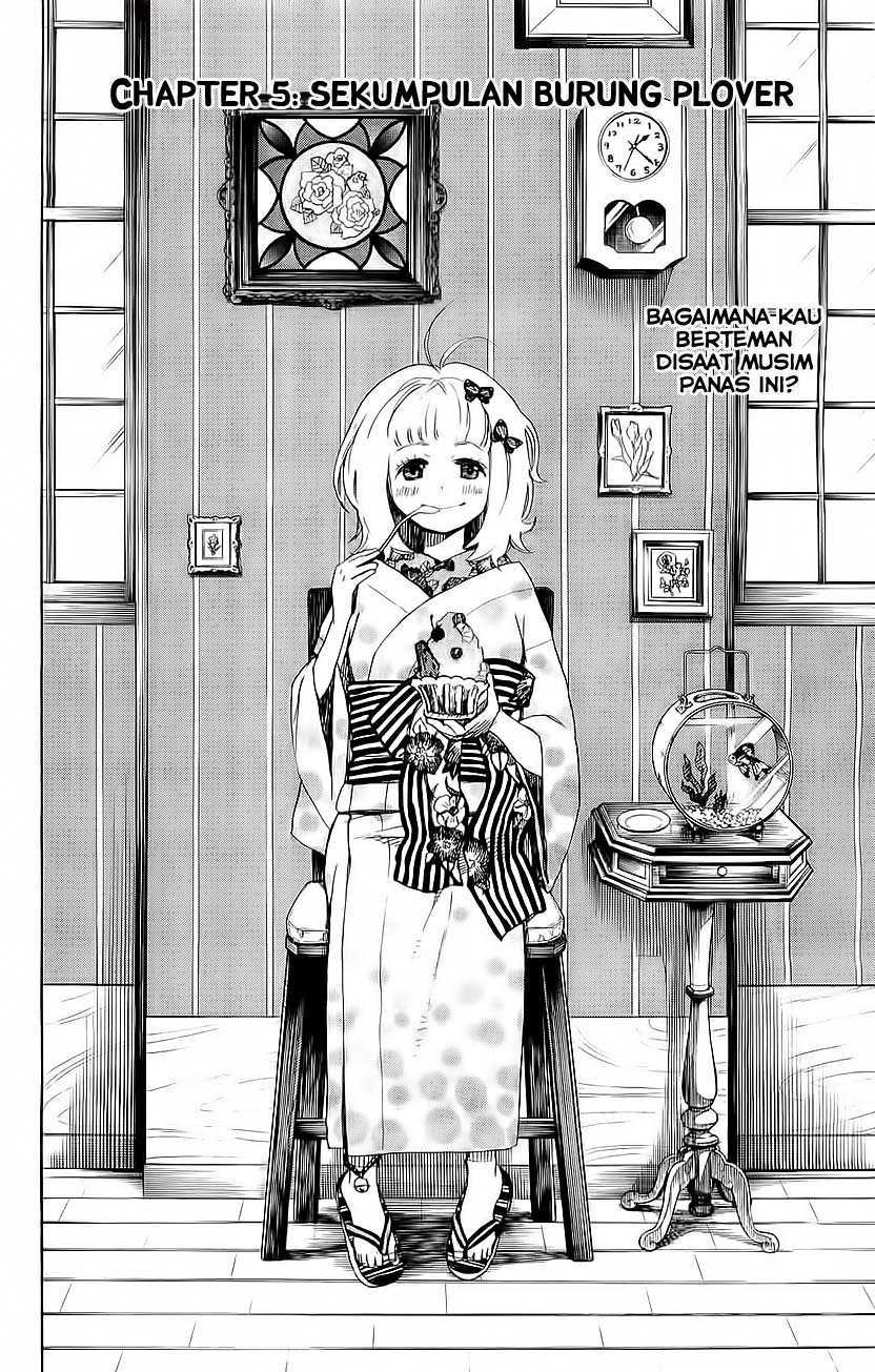 Ao no Exorcist Chapter 5