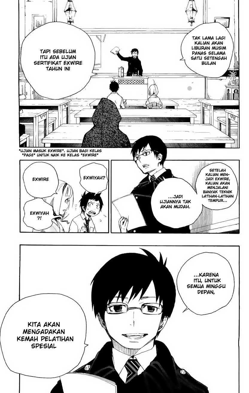 Ao no Exorcist Chapter 5