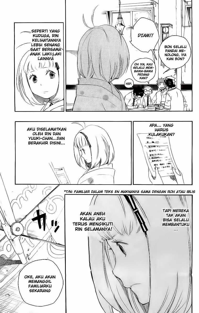 Ao no Exorcist Chapter 5