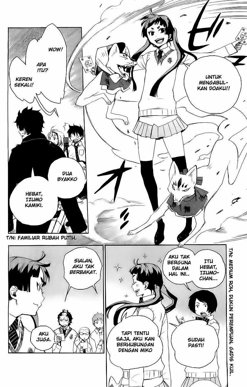 Ao no Exorcist Chapter 5