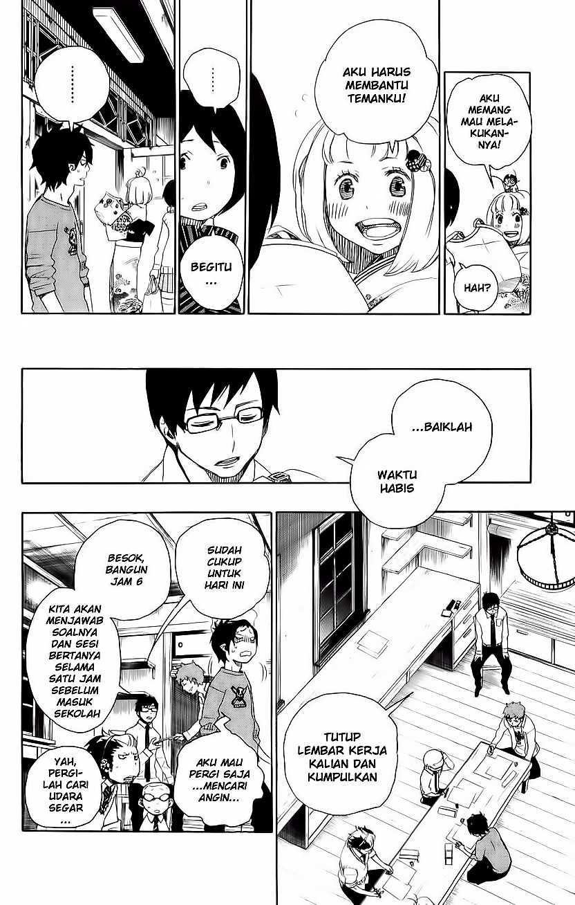 Ao no Exorcist Chapter 5