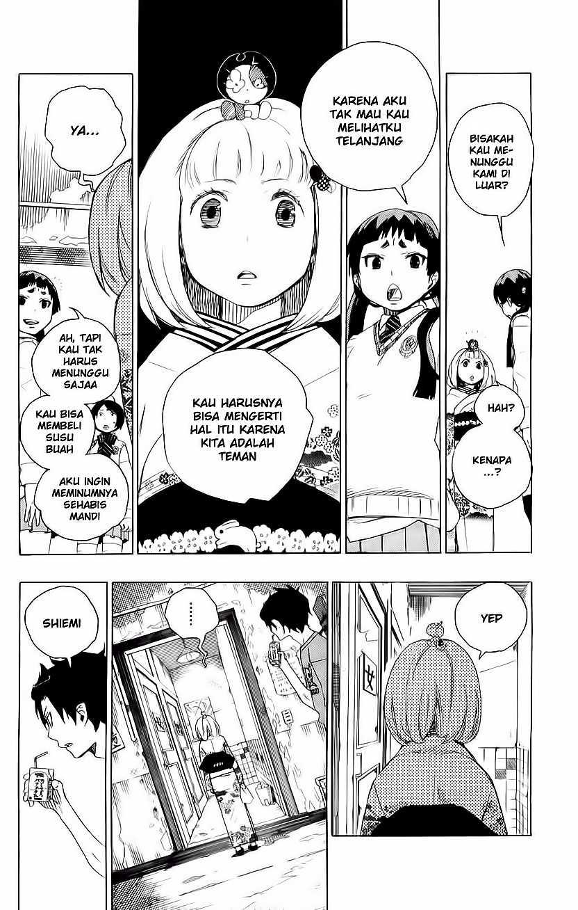 Ao no Exorcist Chapter 5