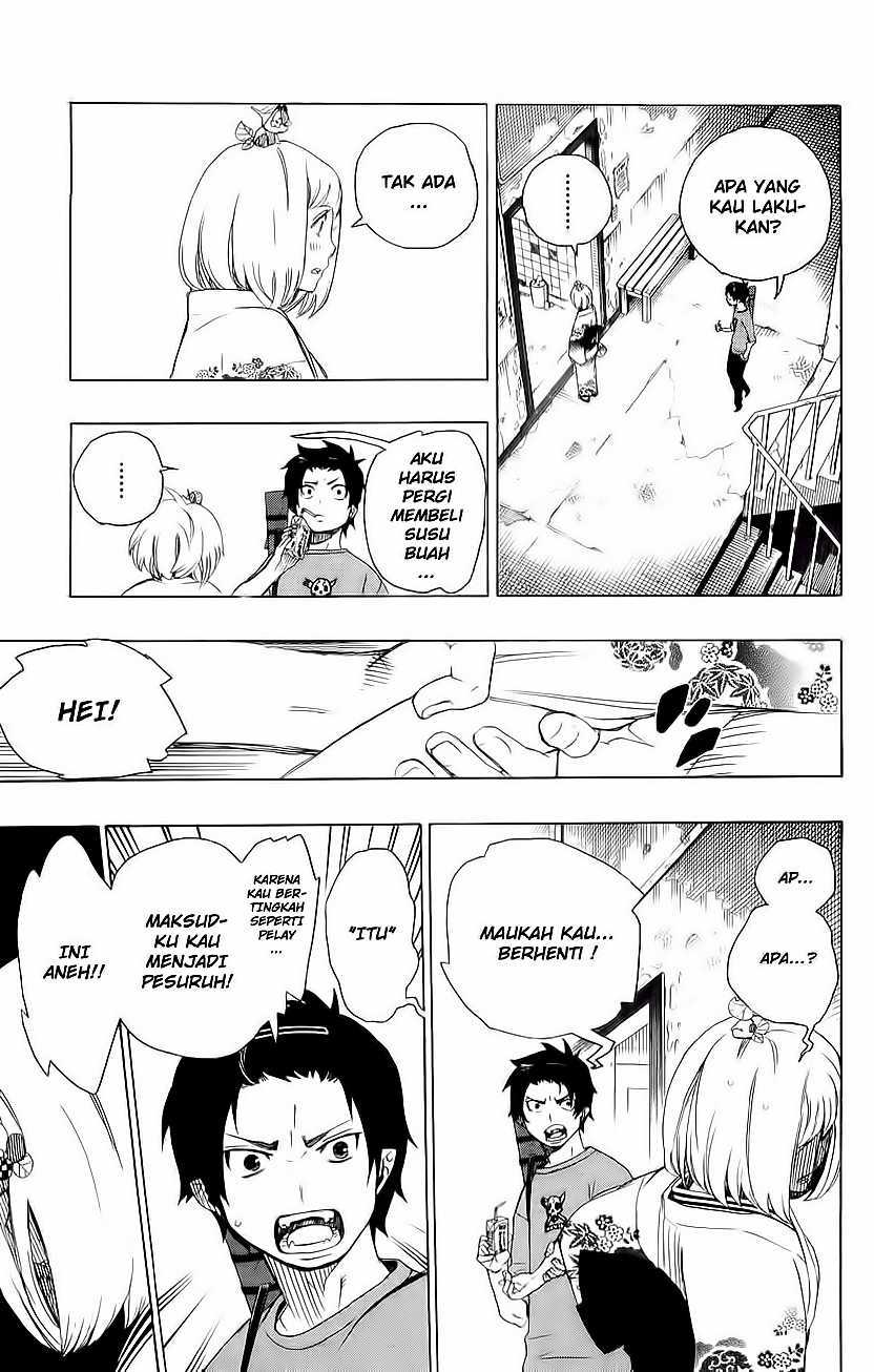 Ao no Exorcist Chapter 5
