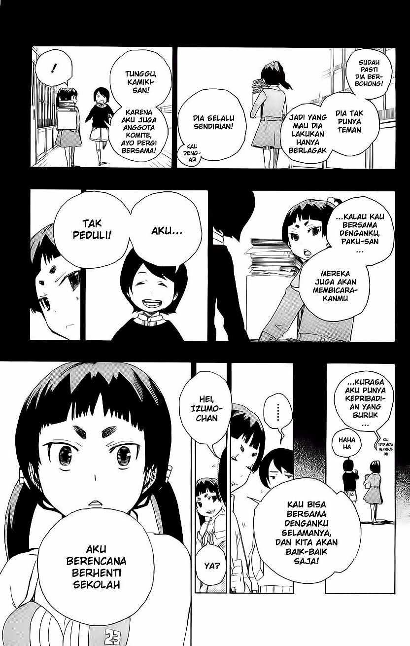 Ao no Exorcist Chapter 5