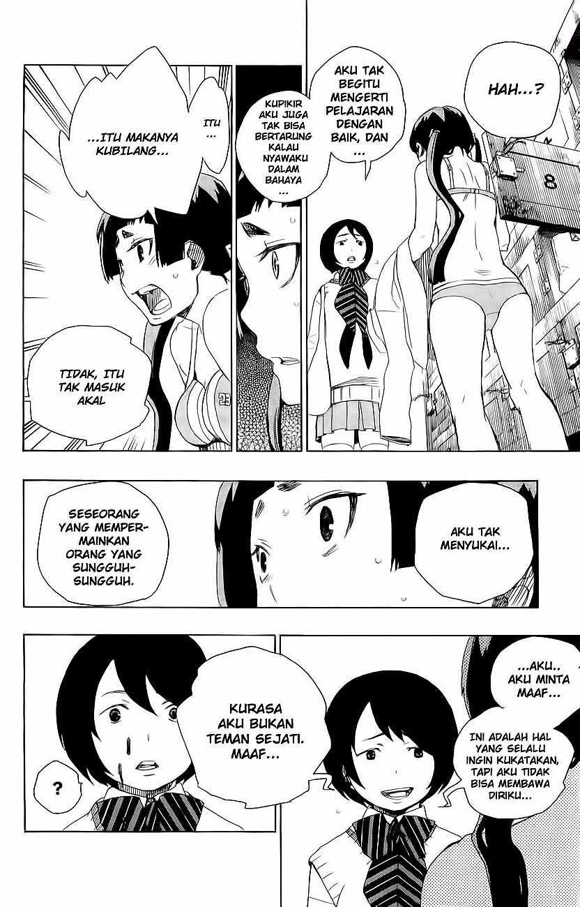 Ao no Exorcist Chapter 5