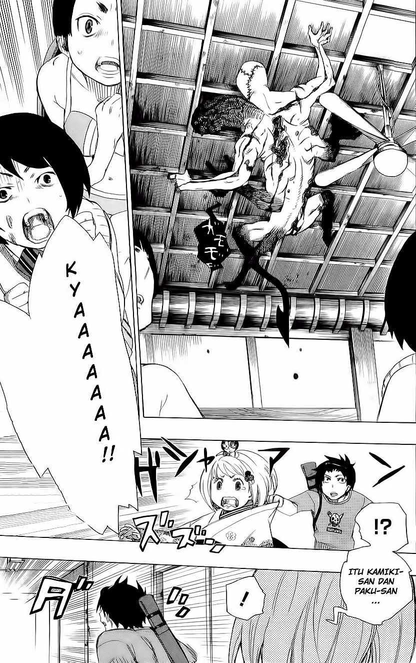 Ao no Exorcist Chapter 5
