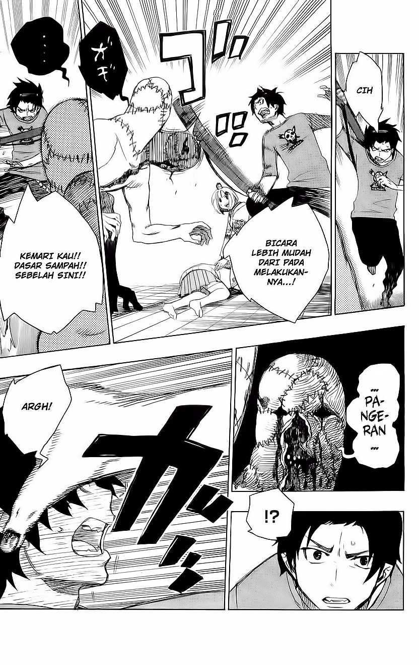 Ao no Exorcist Chapter 5