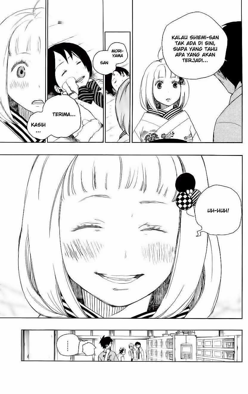 Ao no Exorcist Chapter 5