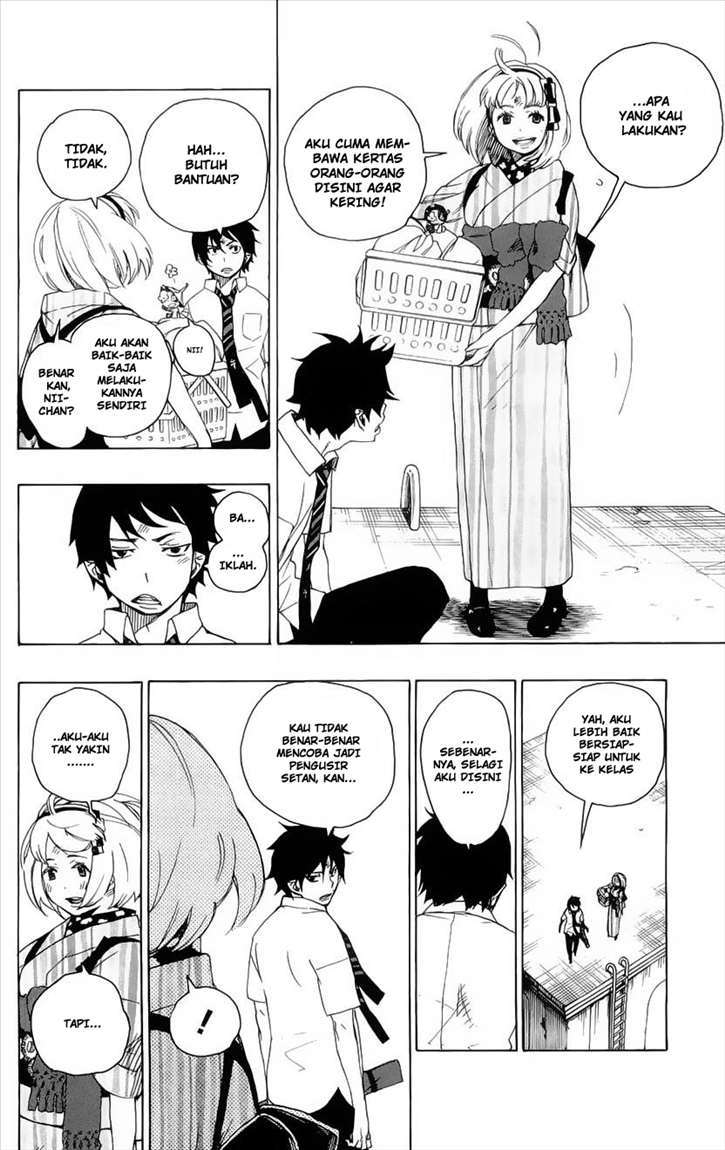 Ao no Exorcist Chapter 6