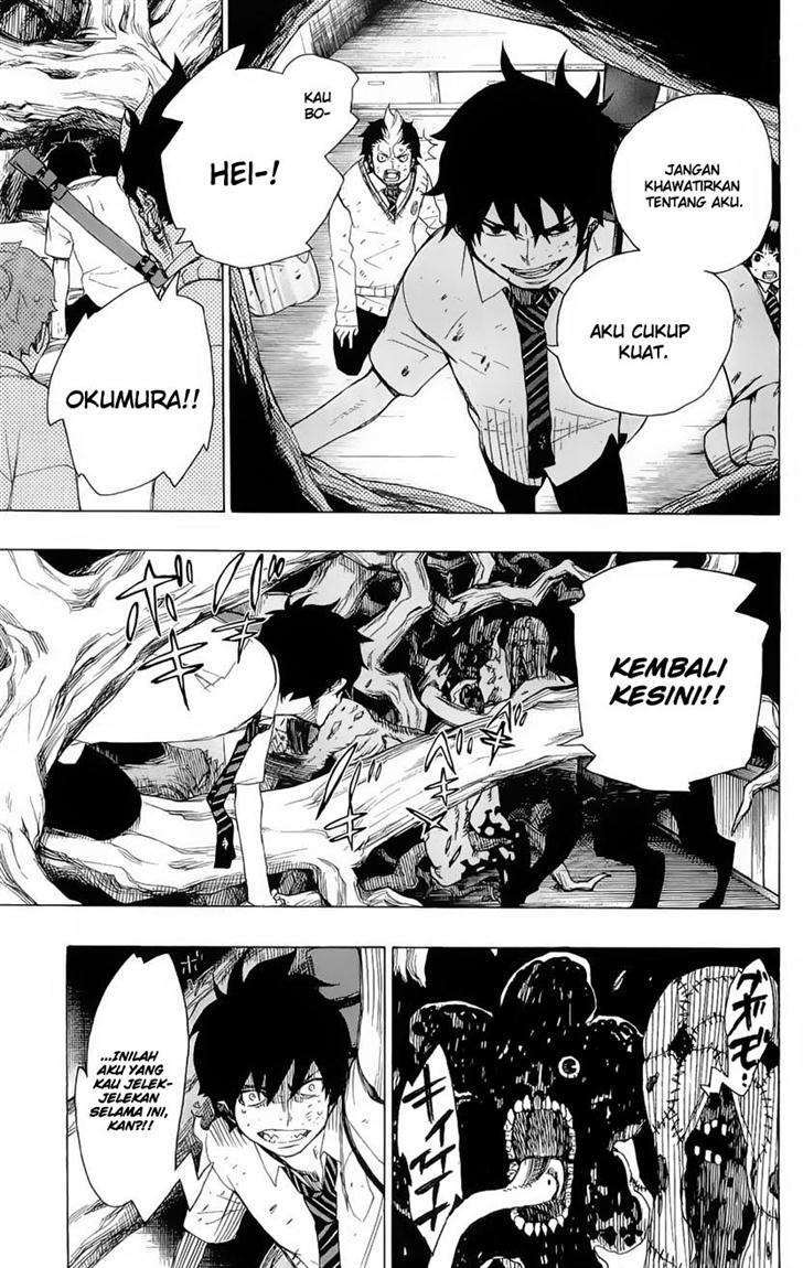 Ao no Exorcist Chapter 6