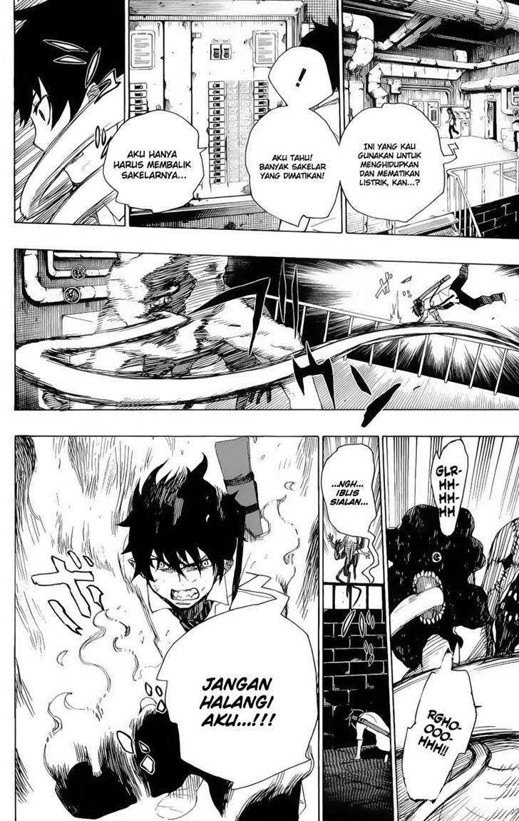 Ao no Exorcist Chapter 6