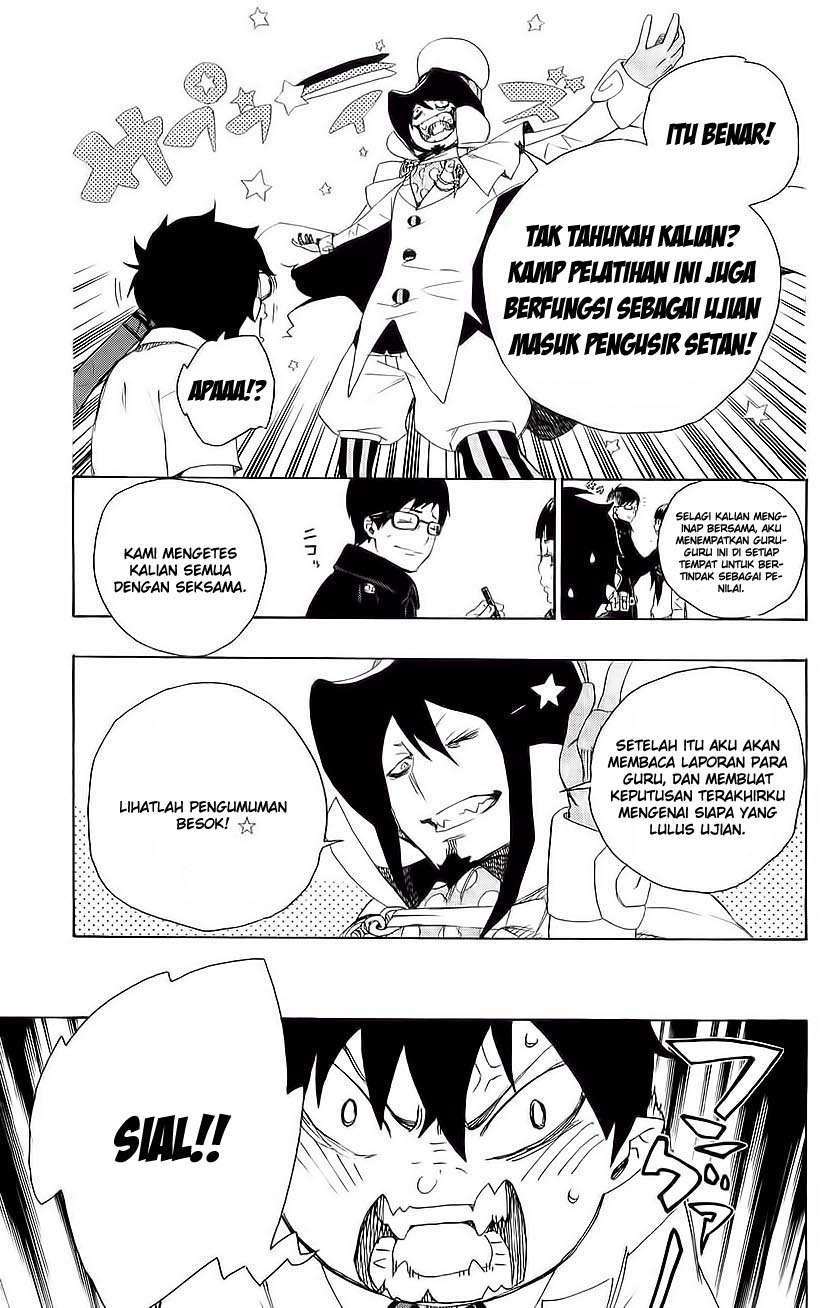 Ao no Exorcist Chapter 7
