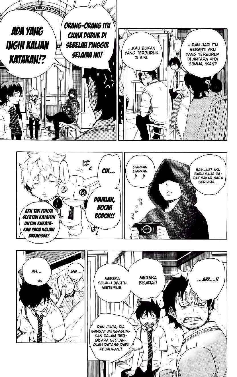 Ao no Exorcist Chapter 7