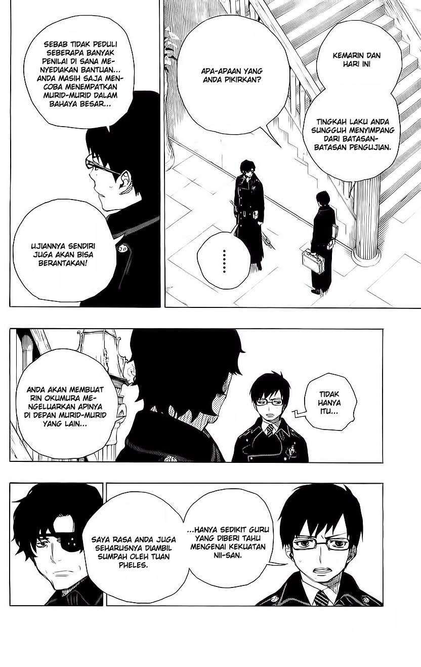 Ao no Exorcist Chapter 7