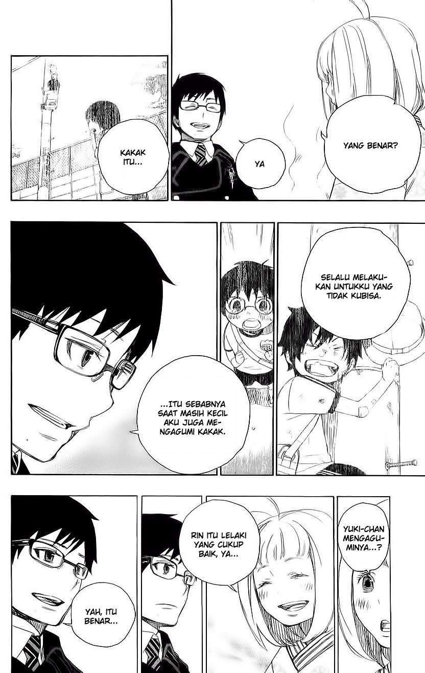 Ao no Exorcist Chapter 7