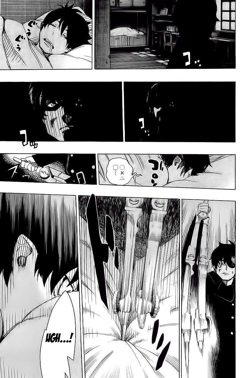 Ao no Exorcist Chapter 7