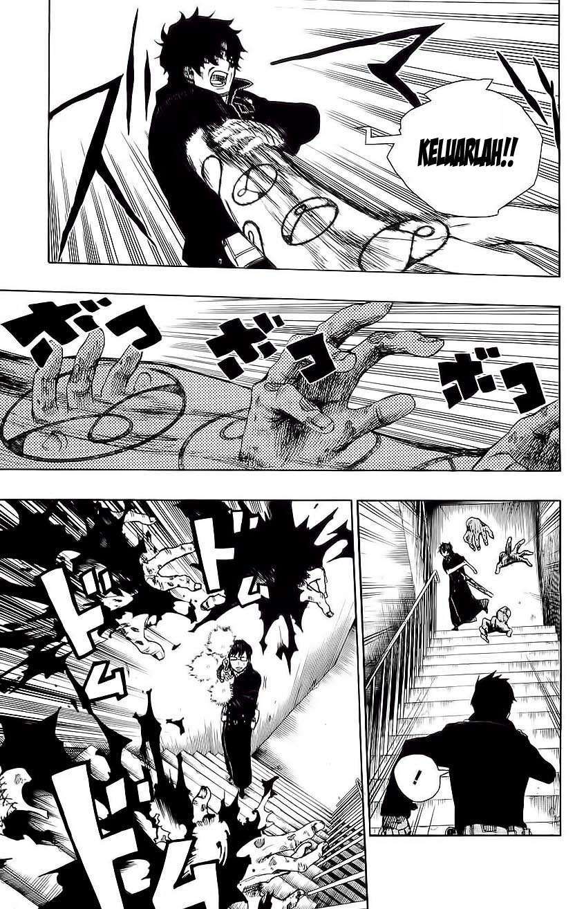 Ao no Exorcist Chapter 7