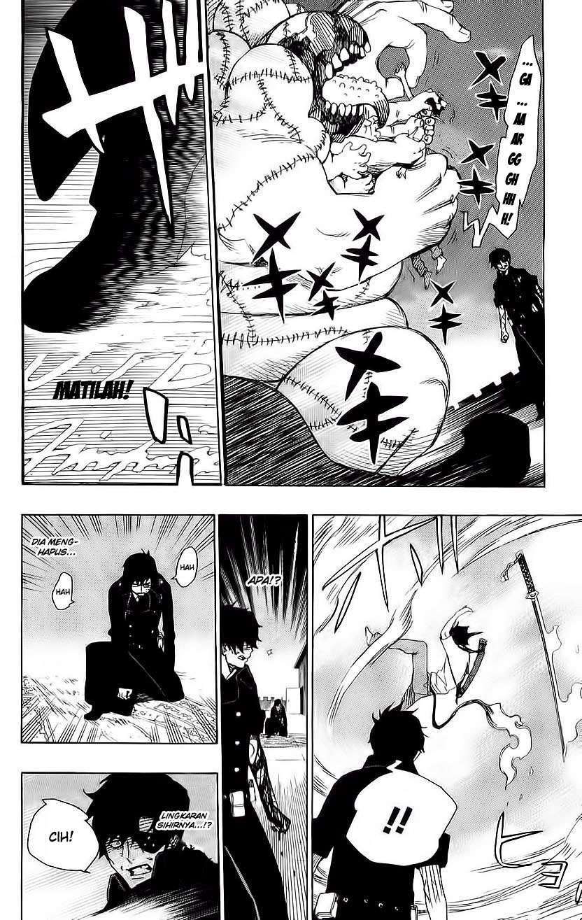 Ao no Exorcist Chapter 7
