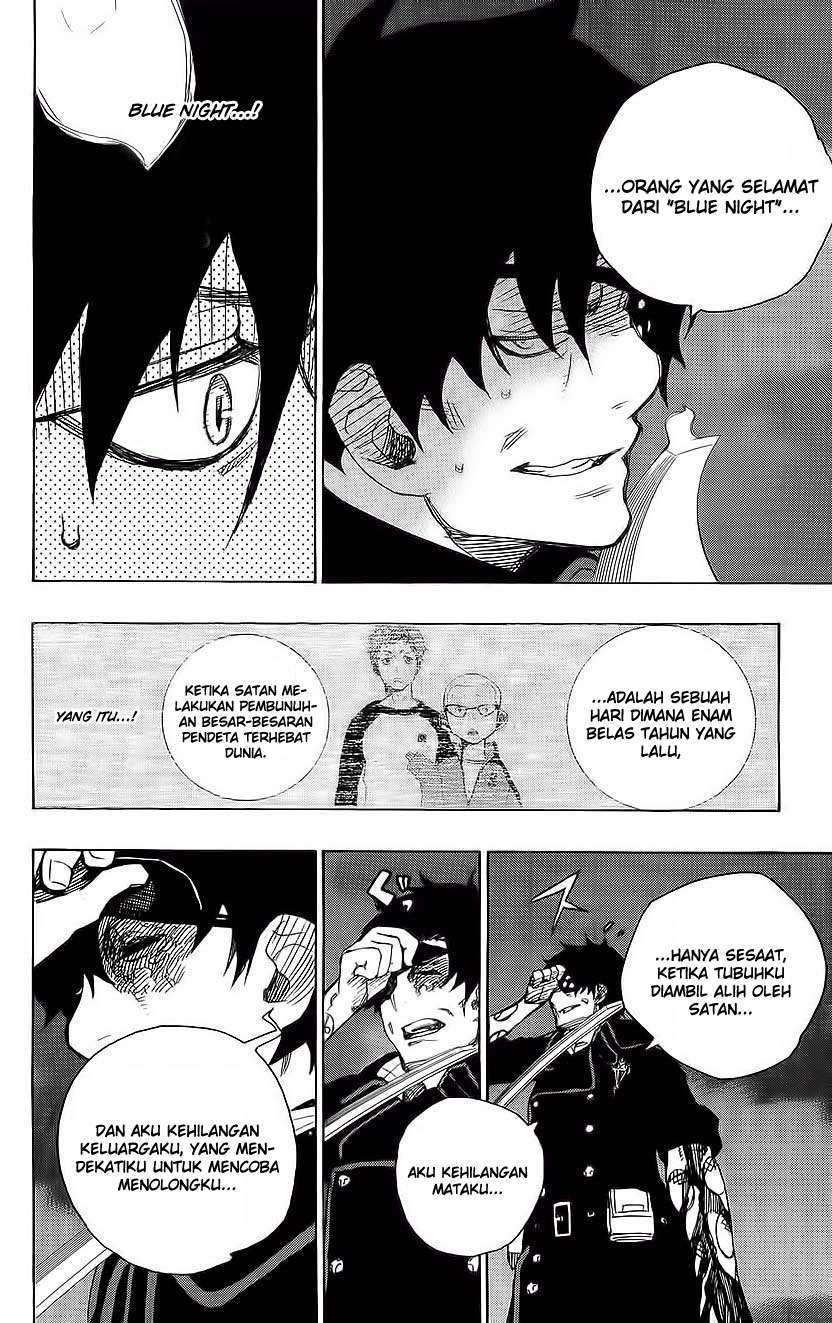 Ao no Exorcist Chapter 7