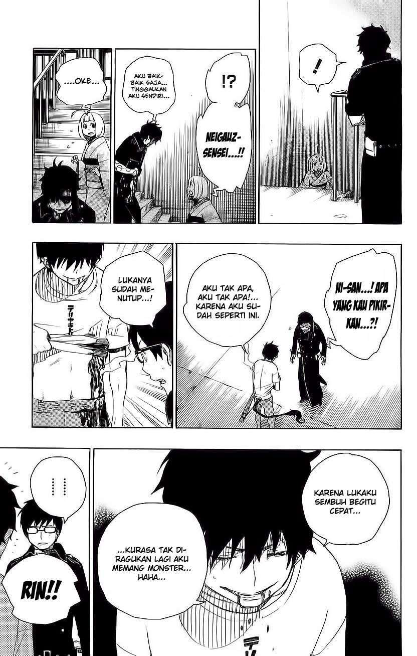 Ao no Exorcist Chapter 7