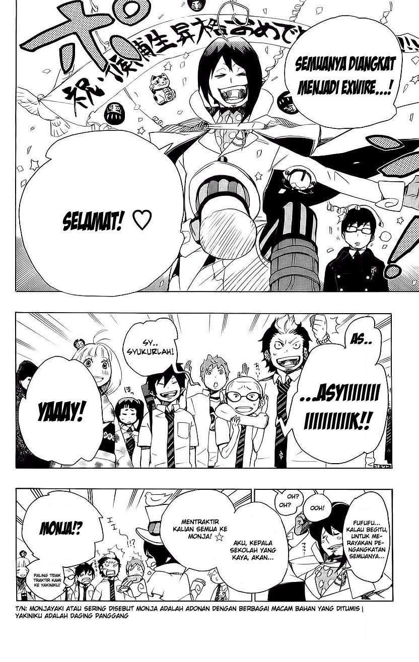 Ao no Exorcist Chapter 7