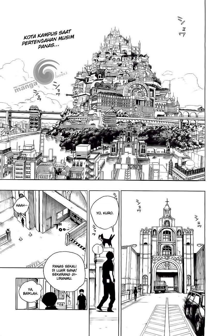 Ao no Exorcist Chapter 8
