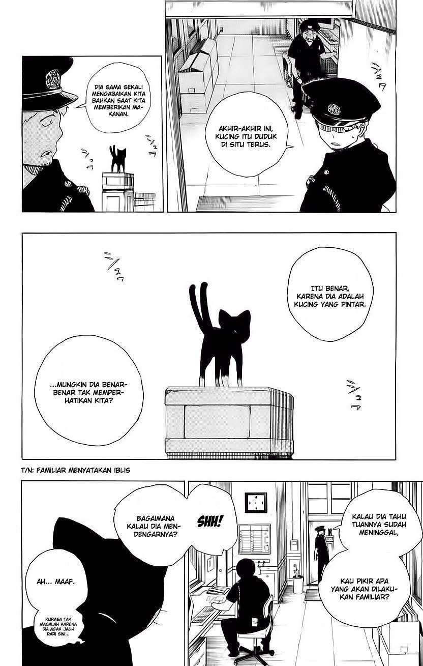 Ao no Exorcist Chapter 8