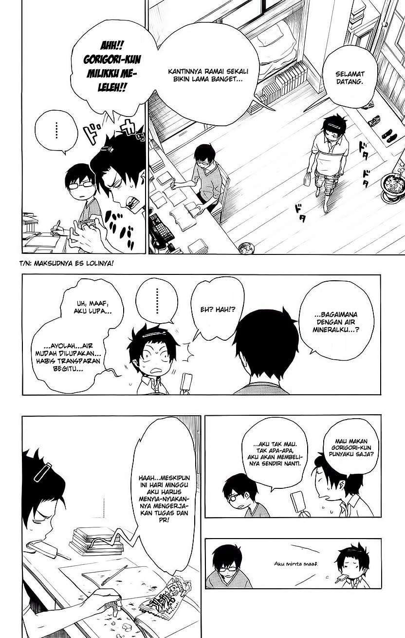 Ao no Exorcist Chapter 8