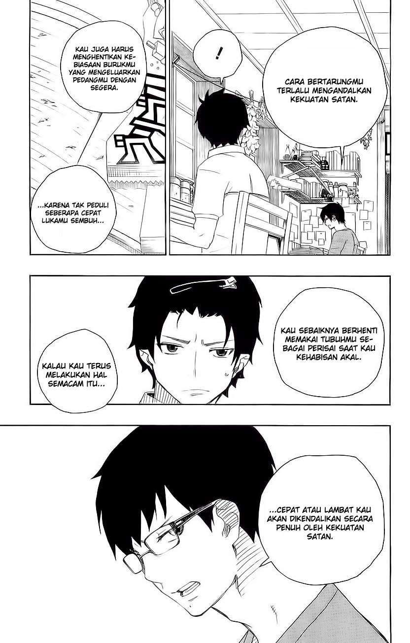 Ao no Exorcist Chapter 8