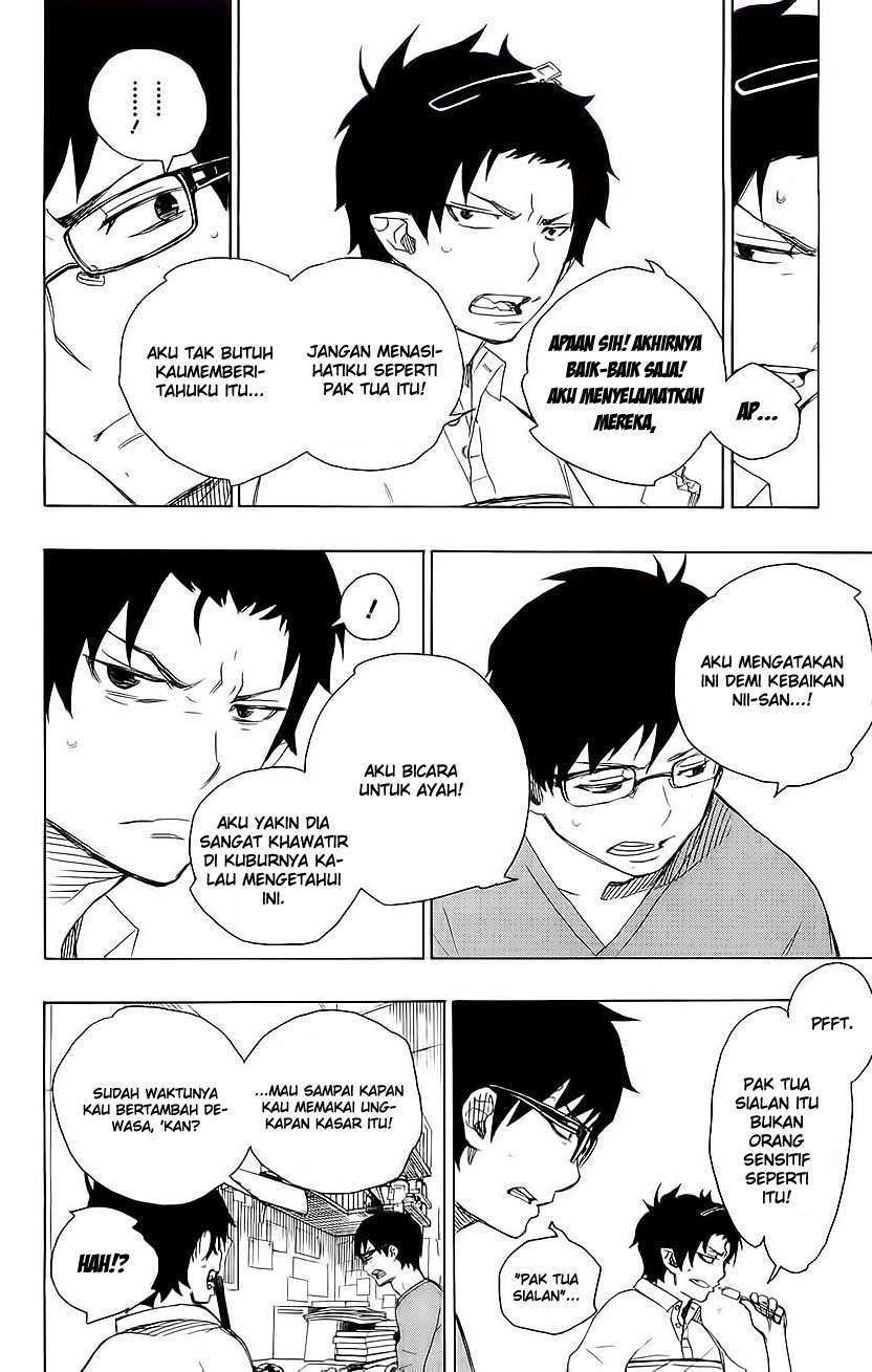 Ao no Exorcist Chapter 8
