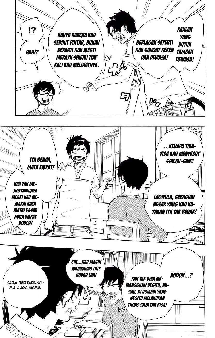Ao no Exorcist Chapter 8