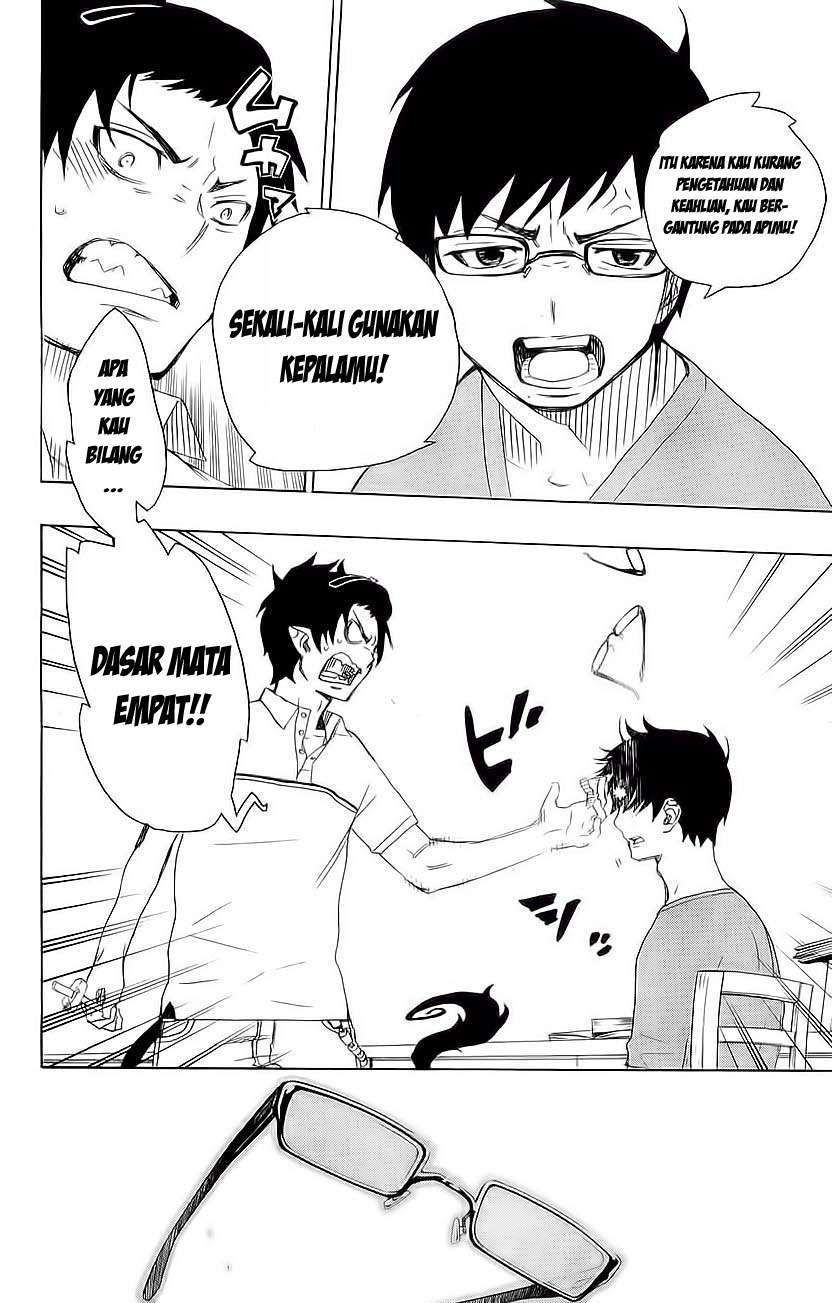 Ao no Exorcist Chapter 8