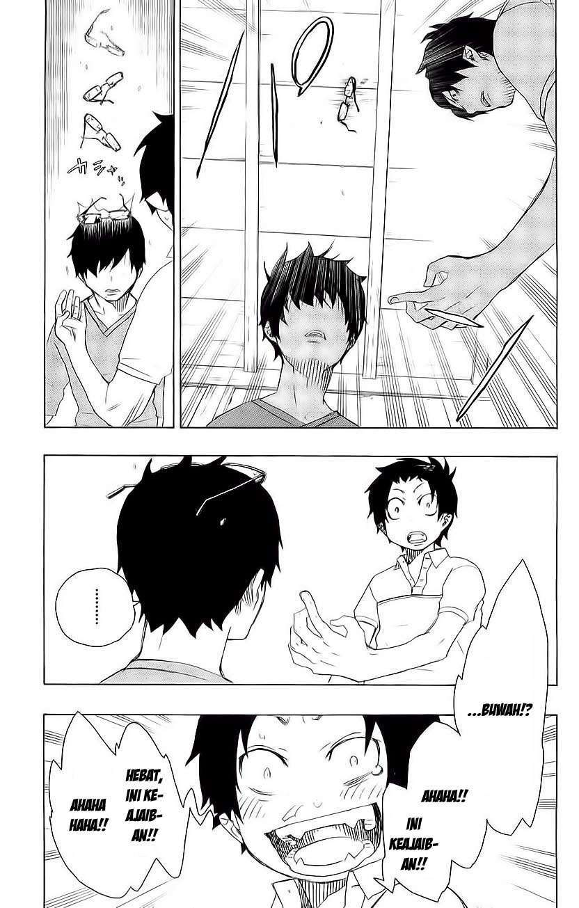 Ao no Exorcist Chapter 8