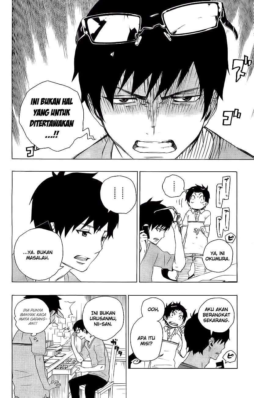 Ao no Exorcist Chapter 8