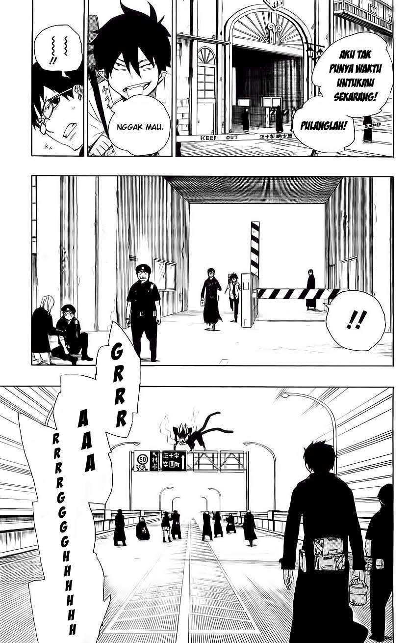 Ao no Exorcist Chapter 8