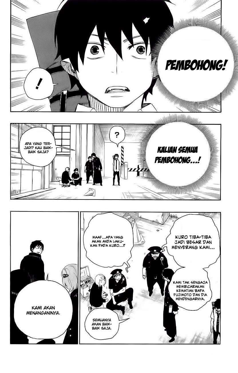 Ao no Exorcist Chapter 8