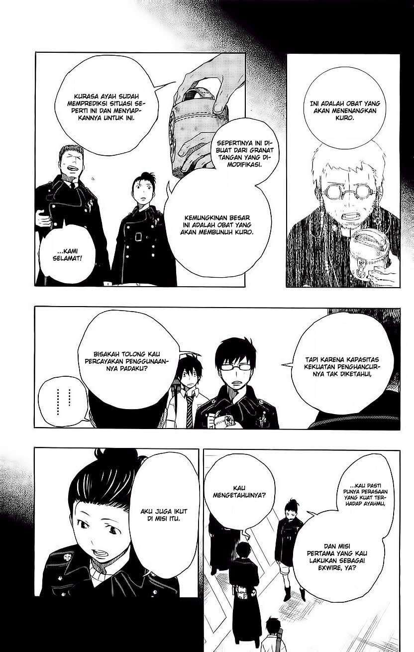 Ao no Exorcist Chapter 8