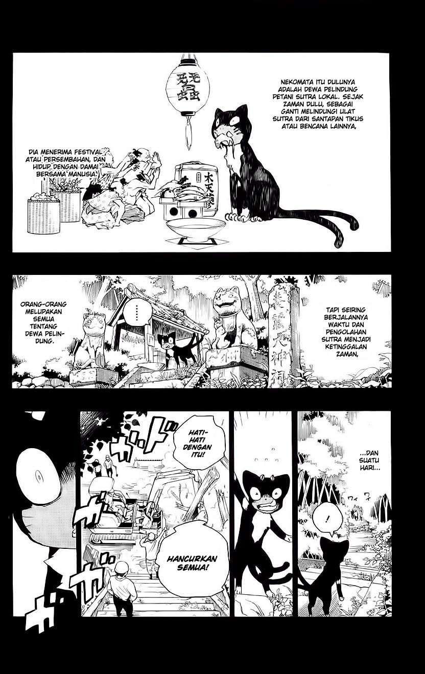 Ao no Exorcist Chapter 8