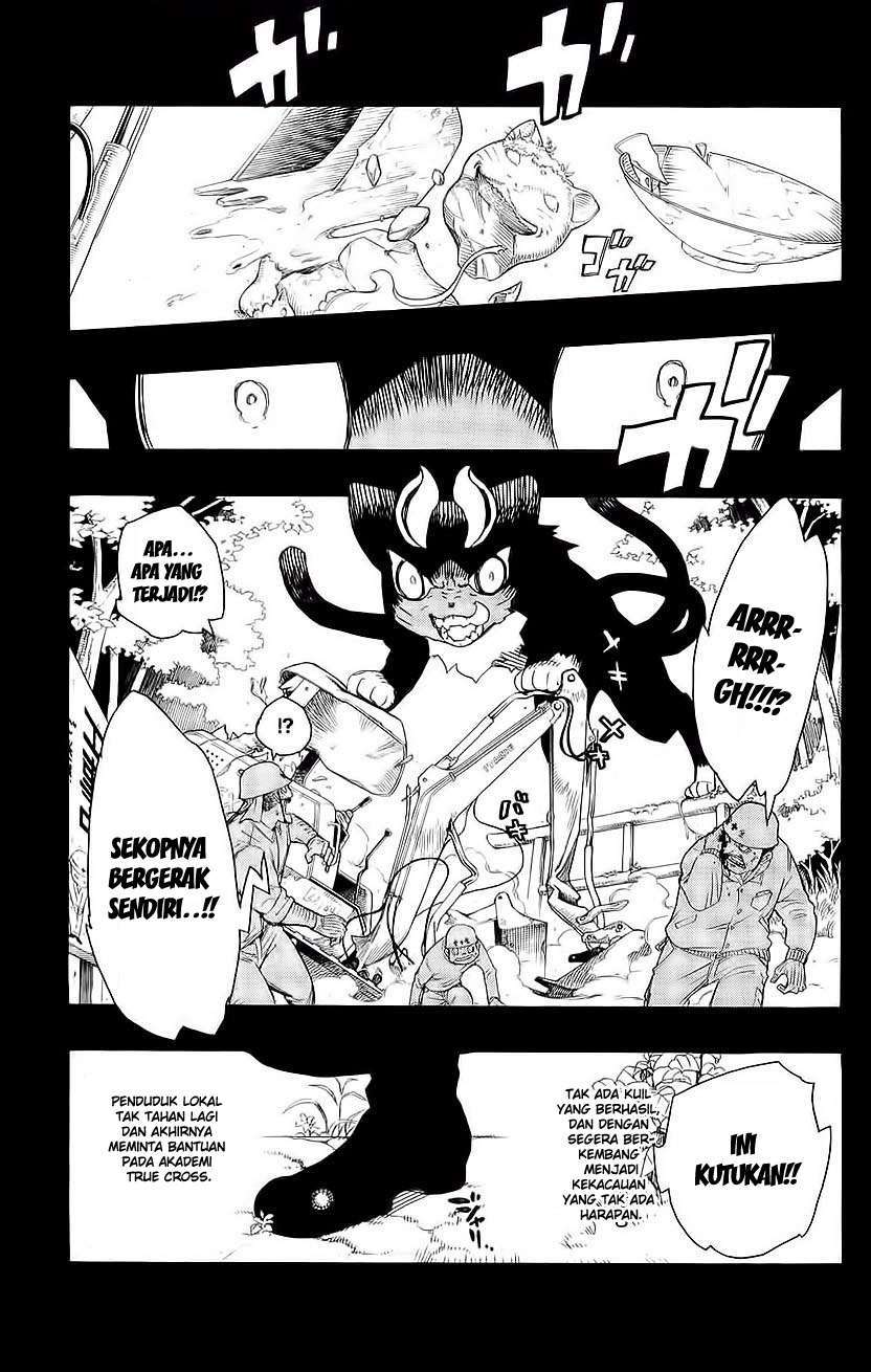 Ao no Exorcist Chapter 8