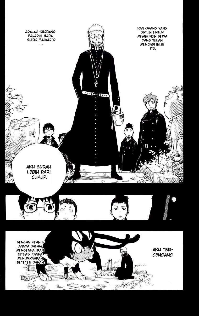 Ao no Exorcist Chapter 8