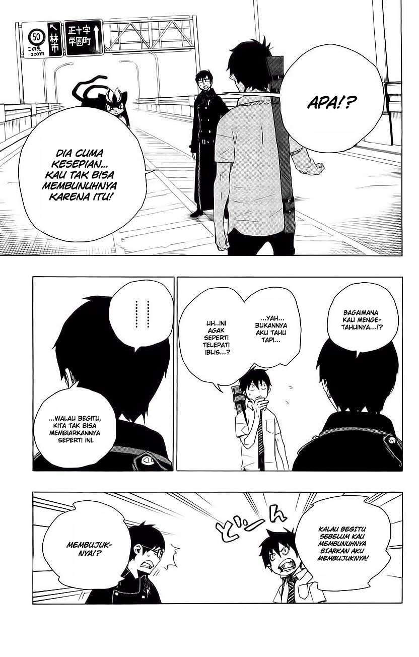 Ao no Exorcist Chapter 8