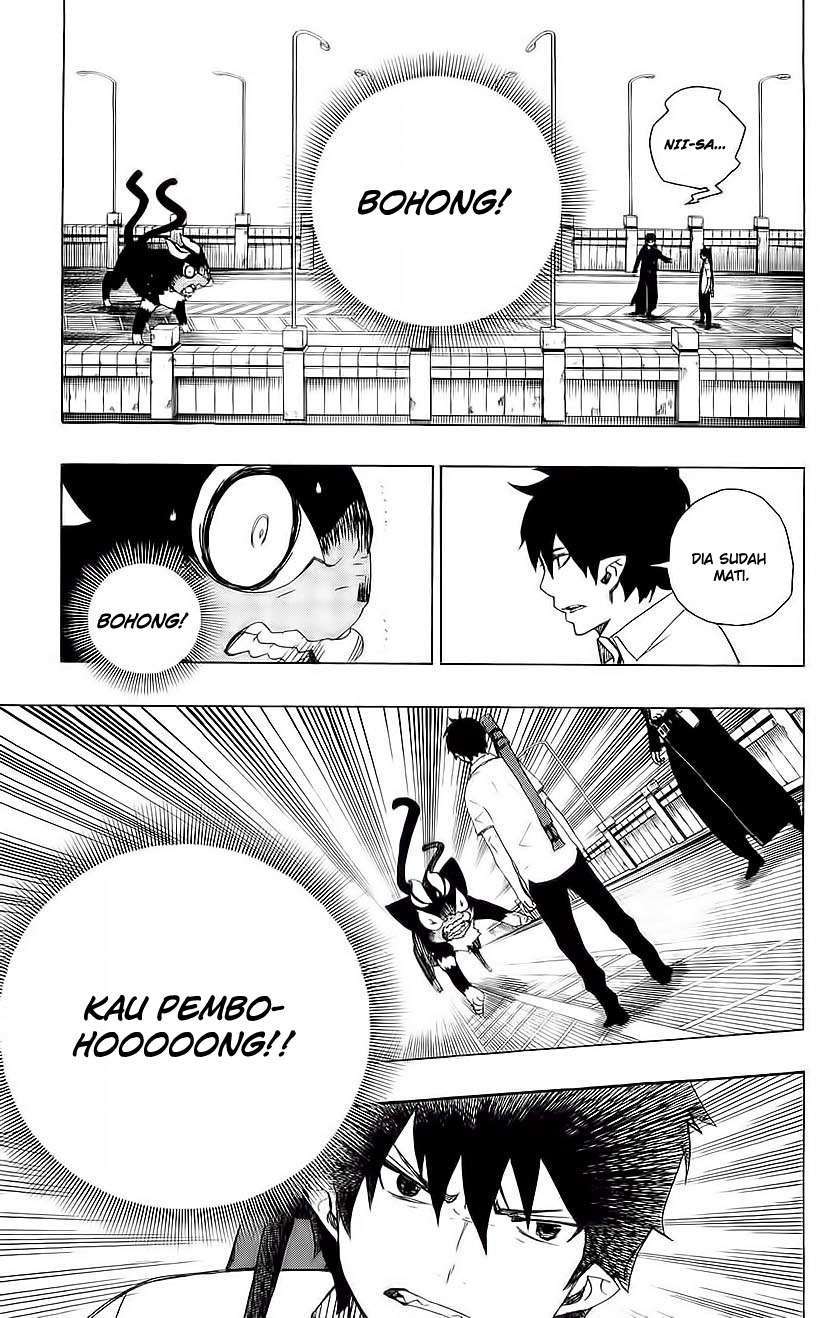 Ao no Exorcist Chapter 8