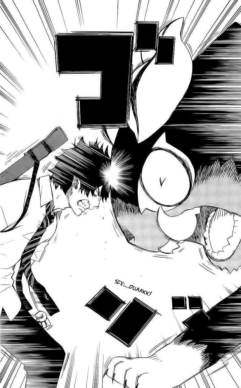 Ao no Exorcist Chapter 8