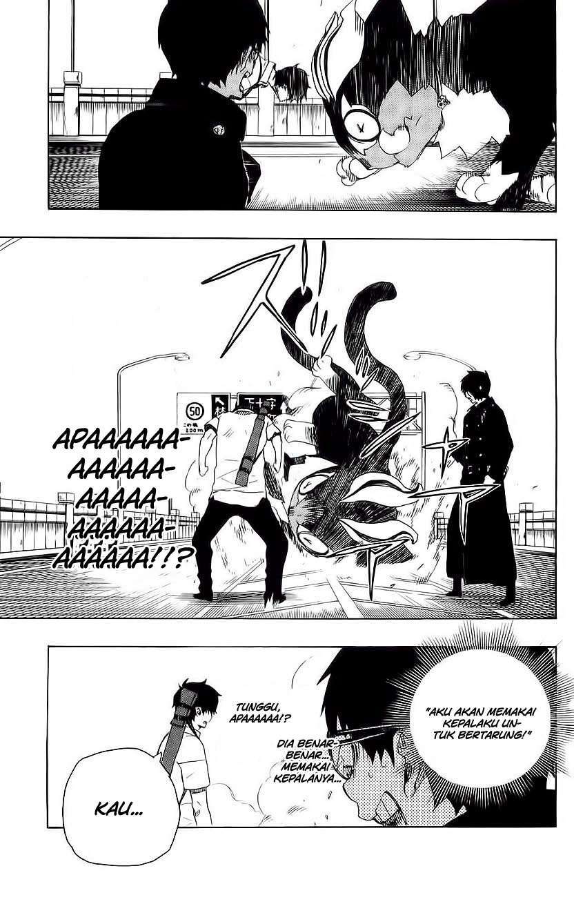 Ao no Exorcist Chapter 8