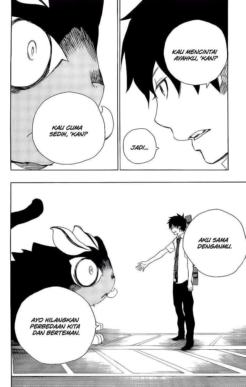 Ao no Exorcist Chapter 8
